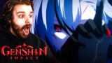 "The Song Burning in the Embers" Full Animated Short Genshin Impact REACTION!