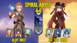 Aloy Melt & C0 Hu Tao Oven | Spiral Abyss Version 4.6 | Genshin Impact