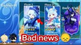 Bad news regarding update 4.7 New Changes  – Genshin Impact