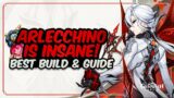 COMPLETE ARLECCHINO GUIDE! Best Arlecchino Build – Artifacts, Weapons & Showcase | Genshin Impact