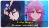 Did Raiden Shogun Foreshadow a War? (Cutscene) | Genshin Impact 4.6