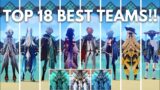 Endgame Top 18 Best Teams Vs 3 Maguu Kenki Genshin Impact