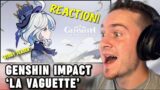 First Time Hearing Genshin Impact  – La Vaguelette | REACTION! *Story Teaser*