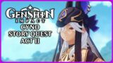 Full Cyno Story Quest Act 2 – Genshin Impact 4.6