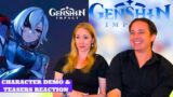 Genshin Impact Character Demos & Teasers Reaction
