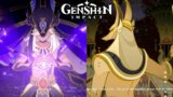 Hermanubis & Cyno Backstory Cutscene Animation Cyno Story Quest | Genshin Impact 4.6
