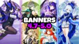 NEW UPDATE! Character Banner Roadmap for 4.7-5.0 along with reruns – Genshin Impact