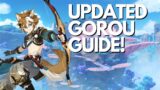 THE BEST DEF BUFFER! Updated Gorou Guide | Genshin Impact