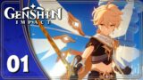 The Anime God!? | Genshin Impact | Let's Play Part 1 – PC Gameplay Walkthrough