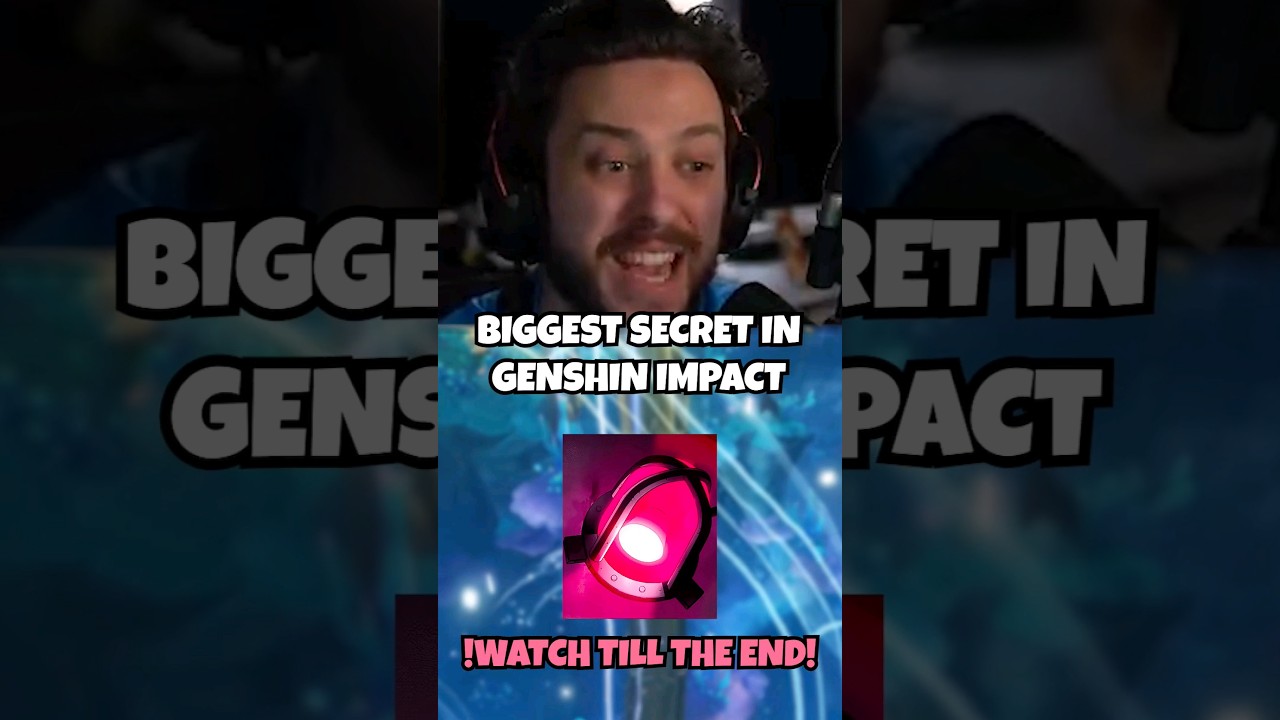 The BIGGEST Secret In Genshin Impact Genshin Impact videos