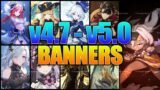 UPDATED!! Version 4.7 to 5.0 Banners Roadmap Including RERUNS – Genshin Impact
