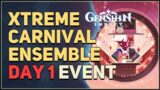 Xtreme Carnival Ensemble Day 1 Genshin Impact