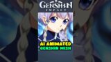 Ai Animated Wishing Screen in Genshin Impact