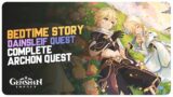 Bedtime Story – Dainsleif Archon Quest (Full Story) | Genshin Impact 4.7