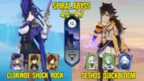 C0 Clorinde Shock Rock & C1 Sethos Quickbloom | Spiral Abyss Version 4.6 – 4.7 | Genshin Impact