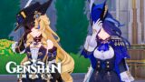 CLORINDE & NAVIA Problems Cutscene Genshin Impact Story