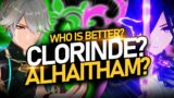 CLORINDE vs ALHAITHAM! – Who should you pull for in Version 4.7 | Genshin Impact
