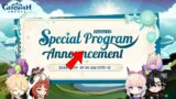 CONFIRMED!! VERSION 4.8 Special Program LIVESTREAM Release Date And 4.8 BANNERS – Genshin Impact