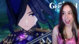 Character Demo – "Clorinde: Night Vigil Amidst Candlelit Shadows" REACTION | Genshin Impact