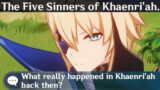 DAINSLEIF BROTHER & THE 5 SINNERS of Khaenriah Story Cutscene Genshin Impact