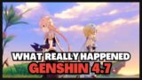 Dainsleif Explains Everything in 4.7.. Kinda | Genshin Impact Lore