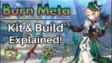 Emilie Gameplay & Build Guide Explained! Best Team Comp For New Burn Meta – Genshin Impact 4.8