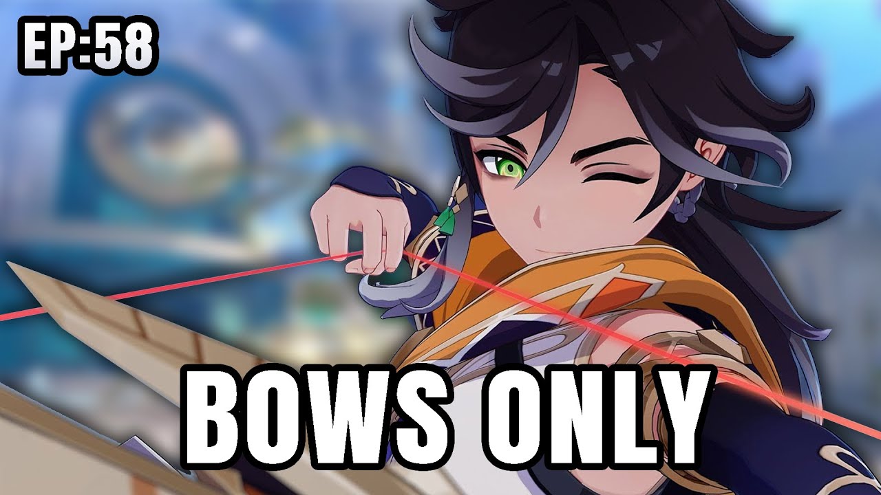 FINALLY Another New Bow Character! (Genshin Impact Bows Only) - Genshin ...