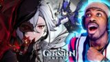First Time Reacting To ALL Genshin Impact Demos & Trailers…that I missed
