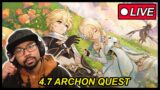 Genshin Impact 4.7 Archon Quest Reaction