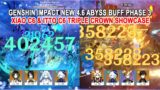Genshin Impact New 4.6 Abyss Buff Phase 3 : Xiao C6 & Itto C6 Triple Crown Showcase