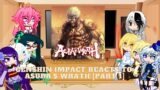 Genshin Impact reacts to Asura's Wrath | Part 1/? | Read Desc