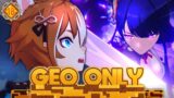 Geo Only VS. The Land of Eternal Thunder [Genshin Impact Geo Only]