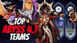 Hardest Abyss? Top Teams & Tips To Full Star Clear Abyss 4.7 | Genshin Impact