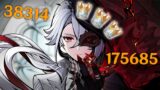 I Triple Crowned My Arlecchino And Now She's INSANE (Genshin Impact)