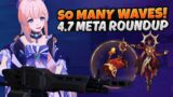 Is This The Hardest Abyss? | Genshin Impact 4.7 Meta Roundup