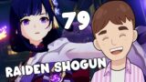 SIGNORA and The RAIDEN SHOGUN Fight! – Playing Genshin Impact for the first time  – Part 79