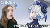 THIS QUEST IS INCREDIBLE |  Furina Story Quest | Genshin Impact Playthrough