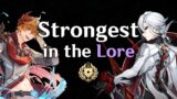 The Top 10 Strongest Genshin Impact Characters in the Lore (UPDATED)