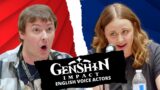 Voice Actors of Genshin Impact: Unscripted & Unfiltered!