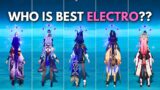 Who is the BEST Electro DPS?? Clorinde vs Raiden ! [ Genshin Impact ]