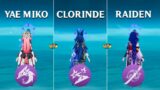 Who is the BEST Electro DPS?? Clorinde vs Raiden! [Genshin Impact]