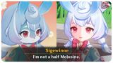 Why Sigewinne Looks Human (Cutscene) Sigewinne Story Quest | Genshin Impact 4.7