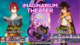 [NEW] Imaginarium Theater Full Run Act 1 – Act 8 | Genshin Impact | new endgame