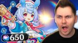 Can I C6 Sigewinne With ONLY 650 Fates!? | Genshin Impact