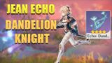 Envisaged Echoes | Jean : Dandelion Knight Echo | Genshin Impact