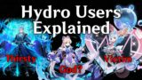 Every Hydro Character in Genshin Impact Explained