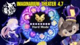 [NEW GAMEMODE] Imaginarium Theater | Hard Mode | 8 Stars | Genshin Impact Version 4.7