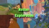 Natlan Exploration with Mualani, Kinich, Kachina – Genshin Impact 5.0