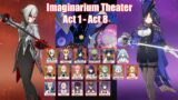 New Imaginarium Theater Act 1 – Act 8 | Genshin Impact 4.7