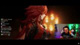 REACTION Ignition Teaser: A Name Forged in Flames | Genshin Impact